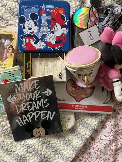 random Disney fiver blitz