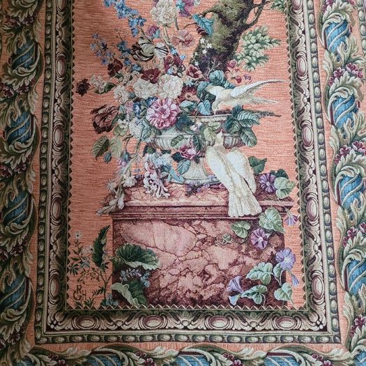 Vintage italian tapestry