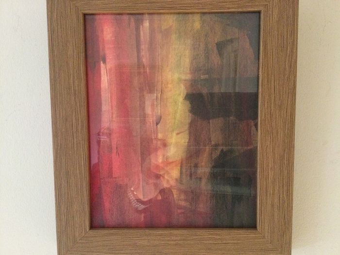 Art - Oil on Card ( Harry C Reid)