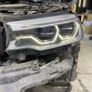 BMW G30 Headlight's and angel eyes repair . Image 7