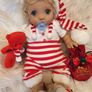 Reborns By Laura. Introducing Sweetie Pie. 16inch Mini, Weighted Reborn Doll.  Free Gift!! Welcome To View Image 8