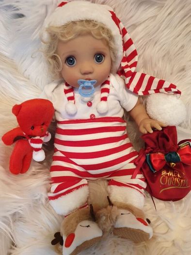 Reborns By Laura. Introducing Sweetie Pie. 16inch Mini, Weighted Reborn Doll.  Free Gift!! Welcome To View