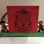 Hand made FC Liverpool Wood gift Image 4