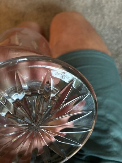 Waterford Crystal vase