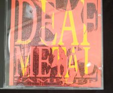 Deaf Metal Sampler CD (Dissection, Morta Skuld, Therion, At The Gates, etc)