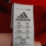 ADIDAS red hoody top Image 2