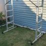 Aluminium Combination Ladder Scaffold Platform Work Bestzeit Image 2