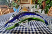 Big Murano glass dolphin