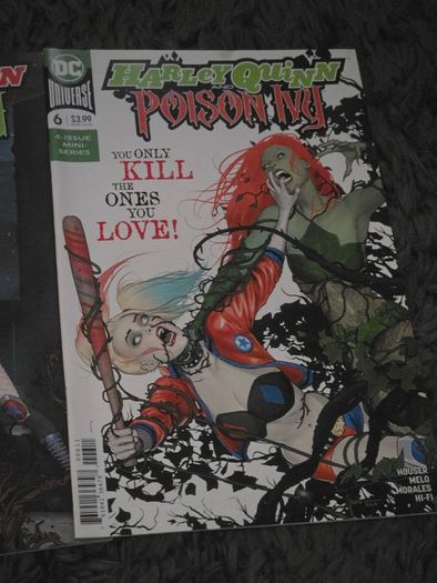 Harley Quinn and Poison Ivy 1-6