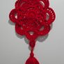 Handmade crochet wall hanging Image 3