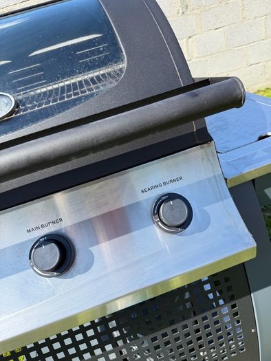 Sahara X350 Gas BBQ + Accessories / Option BBQ Only