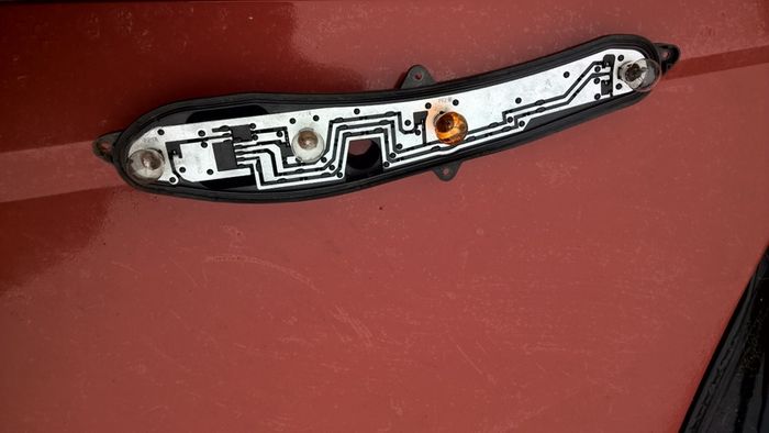 Fiat doblo real bulb holder