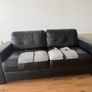 Sofa Set 3 + 1 with cushions and sofa cover Image 5