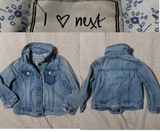 Next Blue Denim Jacket