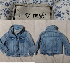 Next Blue Denim Jacket