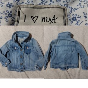 Next Blue Denim Jacket
