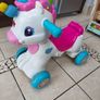 VTech unicorn rocker and ride on Image 3