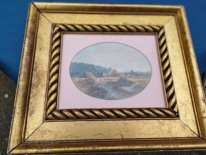 W.W Gill 19th century watercolour