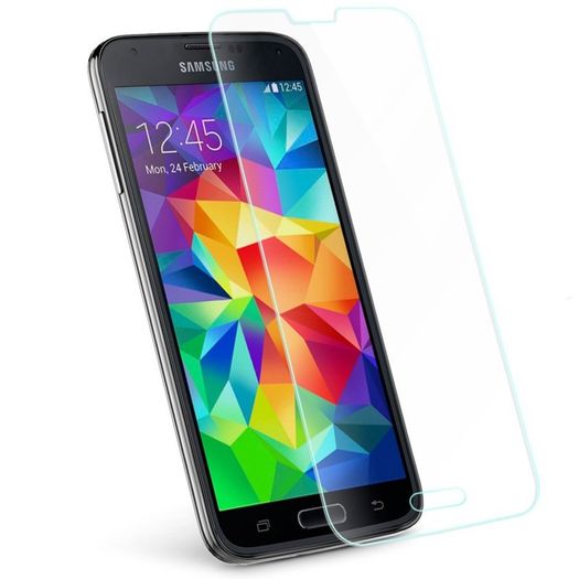 Tempered Glass Screen Protector for Samsung Galaxy S5