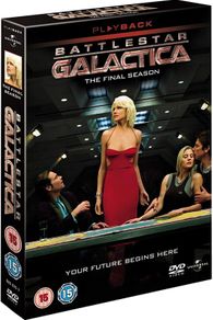 Battlestar Galactica The Final Season DVD AS NEW