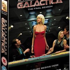 Battlestar Galactica The Final Season DVD AS NEW