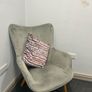 Grey decorative chair Image 2