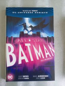 All Star Batman Volume 3 The First Ally Hardcover