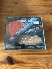 Cobra Camando & Sol-Feace for the Sega CD