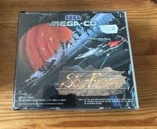 Cobra Camando & Sol-Feace for the Sega CD
