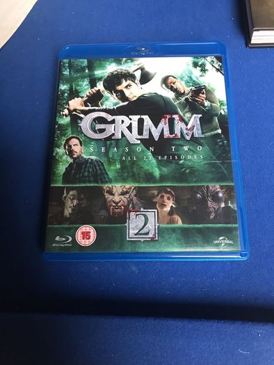 Grimm -season 2 - all 22 episodes