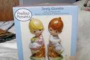 precious moments salt and pepper set