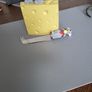 Cheese block with 6 knives Image 3