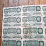 43 English One Pound Notes(40s,50s,60s) Image 3