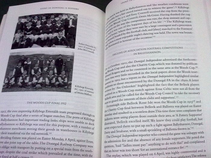 Sport in Donegal A history Ireland Irish