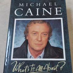 Signed Michael Caine Autobiography