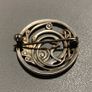 Sterling Silver Celtic Brooch Image 2