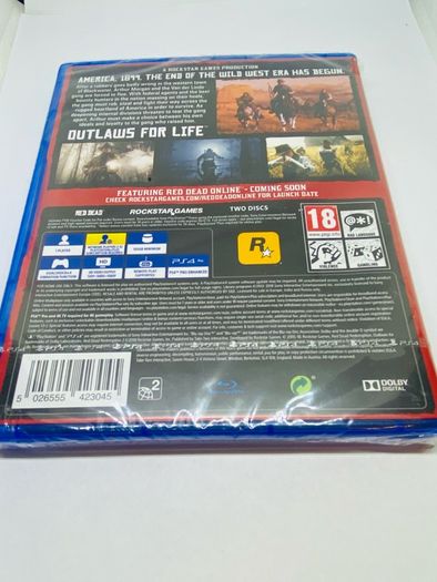 Red Dead Redemption II PS4