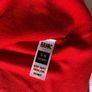 Girl's Brand new Red Cardigan with 3 Heart Buttons | 5-6 years Brand New Image 5