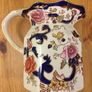 Mason's Ironstone Blue Mandalay 1.5-Pint Fenton Jug Image 2