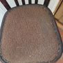 Antique Art Deco Mahogany Tub Chair Image 5