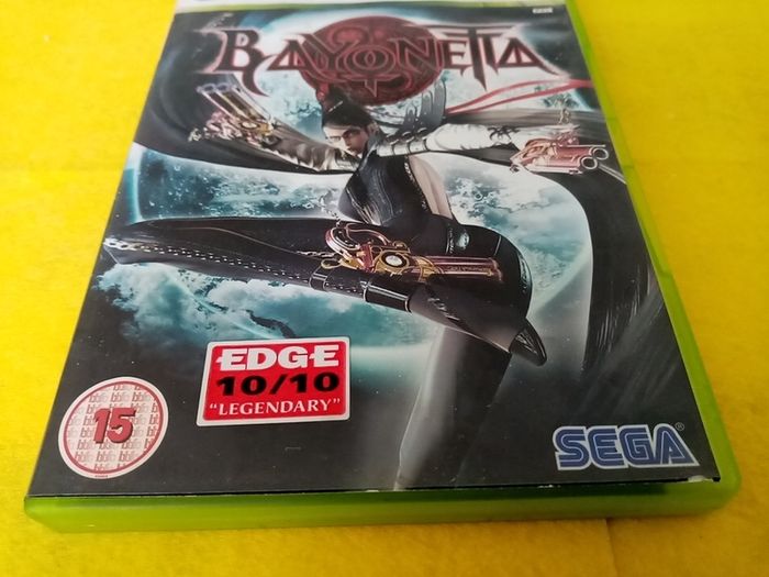 Bayoneta Xbox 360 Games Original