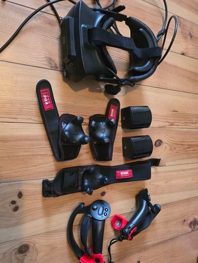 Valve Index Bundle Vive Trackers