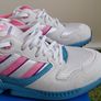 Adidas Torsion Originals ZX 5020 Crystal White Bliss Pink UK-8/EUR-42 GX1619 Crystal White/Bliss Pink/Silver Metallic-2019 Image 4