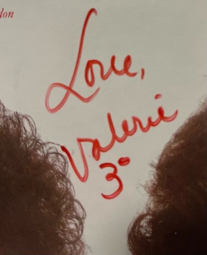 PRICE DROP! Autographed. The Three Degrees - Album of Love. Perfect condition. Rare and collectible. A unique present for the soul fan in your life!