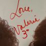 PRICE DROP! Autographed. The Three Degrees - Album of Love. Perfect condition. Rare and collectible. A unique present for the soul fan in your life! Image 5