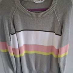 M an S Cotton Sweater size large perfect condition