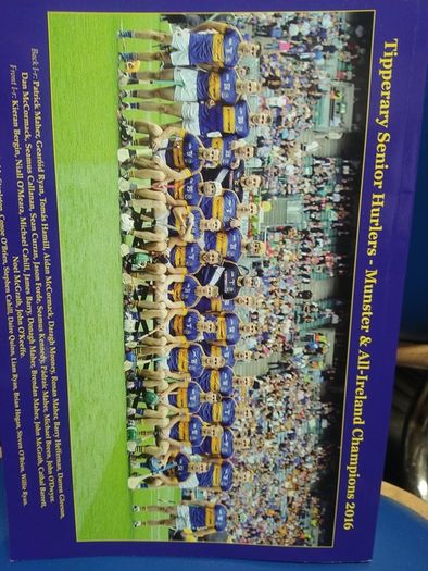 Tipperary GAA Yearbook 2017