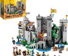 lego Lion knights castle 10305 New Sealed