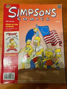 Comic: 'Simpsons Comics' no. 23 (February 1999)
