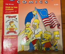 Comic: 'Simpsons Comics' no. 23 (February 1999)